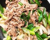 豚モモ肉と玉ねぎの腸活辛味噌炒め作り方4写真