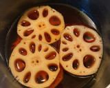 おせちにも！ゆず香る♪れんこんの煮物作り方4写真