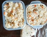 超簡単！あさりご飯（冷凍あさりむき身で）作り方2写真