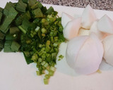 蕪と豆腐の鮭フレークあんかけ作り方1写真