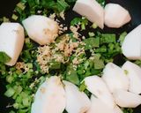 蕪と豆腐の鮭フレークあんかけ作り方2写真