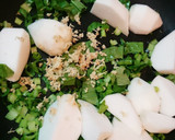 蕪と豆腐の鮭フレークあんかけ作り方2写真