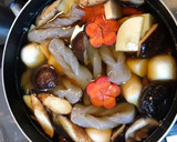 おせちの定番！基本のお煮しめ作り方6写真