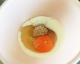 こんがりチーズとふんわりたまごのトースト作り方1写真