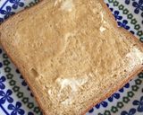 こんがりチーズとふんわりたまごのトースト作り方2写真
