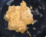 こんがりチーズとふんわりたまごのトースト作り方4写真