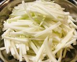 ラーパーツァイ(白菜の甘酢漬)作り方1写真