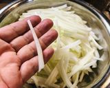 ラーパーツァイ(白菜の甘酢漬)作り方2写真