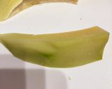 パパイヤと鶏モモのカレー風味作り方2写真
