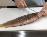 舌平目の甘酢あんかけ★備前市栄養委員会作り方2写真