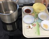 舌平目の甘酢あんかけ★備前市栄養委員会作り方3写真
