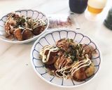 たこ焼き〜覚えやすい材料比作り方13写真