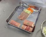パパイヤの肉巻き作り方4写真