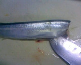 秋刀魚の中華風蒲焼き作り方2写真