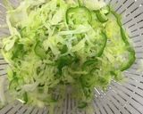 キャベツの昆布和え作り方2写真