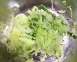 キャベツの昆布和え作り方3写真