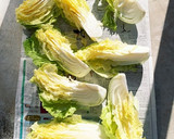 白菜漬け　白菜のお新香　母の味作り方2写真
