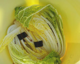 白菜漬け　白菜のお新香　母の味作り方4写真