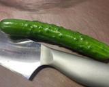 きゅうりとちくわの梅昆布茶漬け作り方1写真