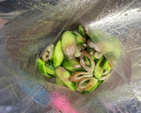 きゅうりとちくわの梅昆布茶漬け作り方5写真
