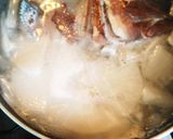 鯛のあら汁作り方4写真