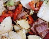 ☆かぶとベーコンのクリーム煮☆作り方3写真