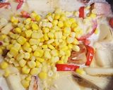 ☆かぶとベーコンのクリーム煮☆作り方4写真
