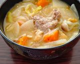 減塩 低たんぱく ほうとう風うどん作り方13写真