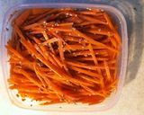 カンタン酢で我が家のキャロットサラダ作り方4写真