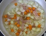 豆乳スープ作り方3写真