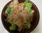 簡単ぽん酢ドレッシング＆サラダ作り方4写真