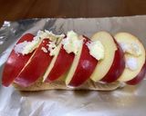 焼きりんごトースト〜めちゃうま♡作り方2写真