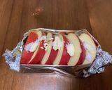 焼きりんごトースト〜めちゃうま♡作り方3写真