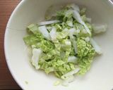 温州みかんと白菜のコールスロー♪さっぱり作り方1写真