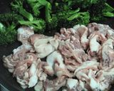 ブロッコリーと豚こまの生姜焼き♪作り方3写真