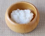 離乳食　ごはん作り方3写真