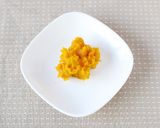 離乳食　野菜編　＜かぼちゃ＞作り方1写真