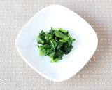 離乳食　野菜編　＜ほうれん草＞作り方2写真