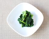 離乳食　野菜編　＜ほうれん草＞作り方3写真