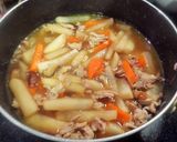 大根と豚肉のジューシー風炊き込みご飯作り方8写真