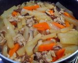 大根と豚肉のジューシー風炊き込みご飯作り方9写真