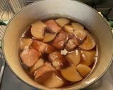 豚肉と大根の煮物作り方6写真