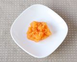 離乳食　野菜編　＜にんじん＞作り方1写真