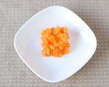 離乳食　野菜編　＜にんじん＞作り方2写真