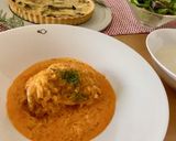 ＊鶏肉のパプリカクリーム煮＊作り方4写真