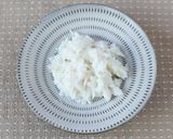 離乳食　さかな（たら）作り方1写真