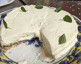 レアチーズケーキ（生クリーム不使用）作り方18写真