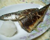 簡単!!フライパンで、さんまの塩焼き作り方10写真