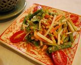 タイ料理定番★青パパイヤサラダ（ソムタム作り方8写真