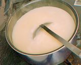 お正月にも甘味にも！ぜんざい風白味噌雑煮作り方1写真